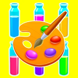 Symbol von Sort Paint: Water Sort Puzzle