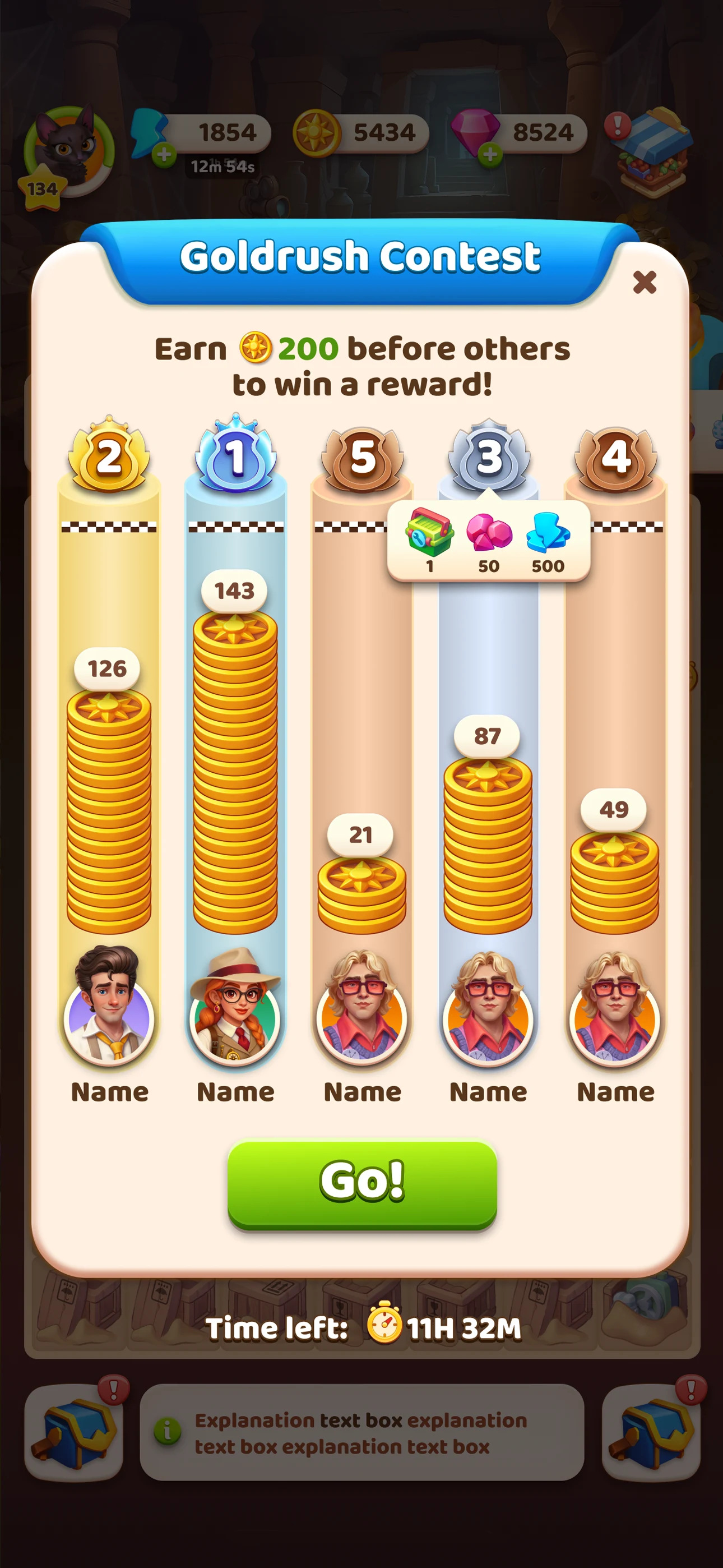 Olivia's Mysteries: Merge game screenshot