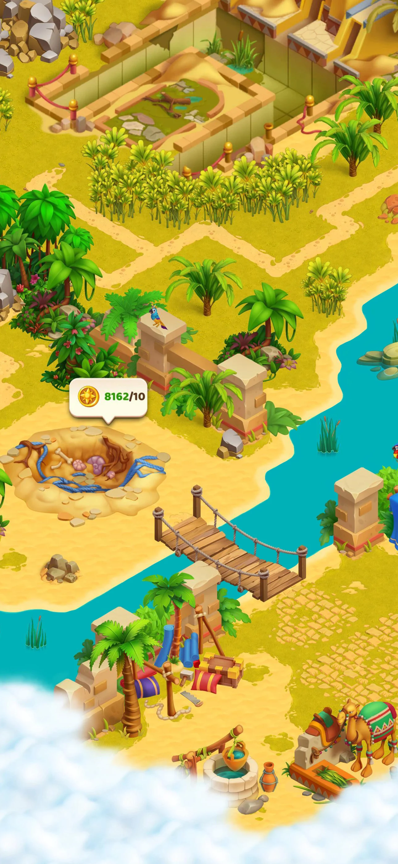 Olivia's Mysteries: Merge game screenshot