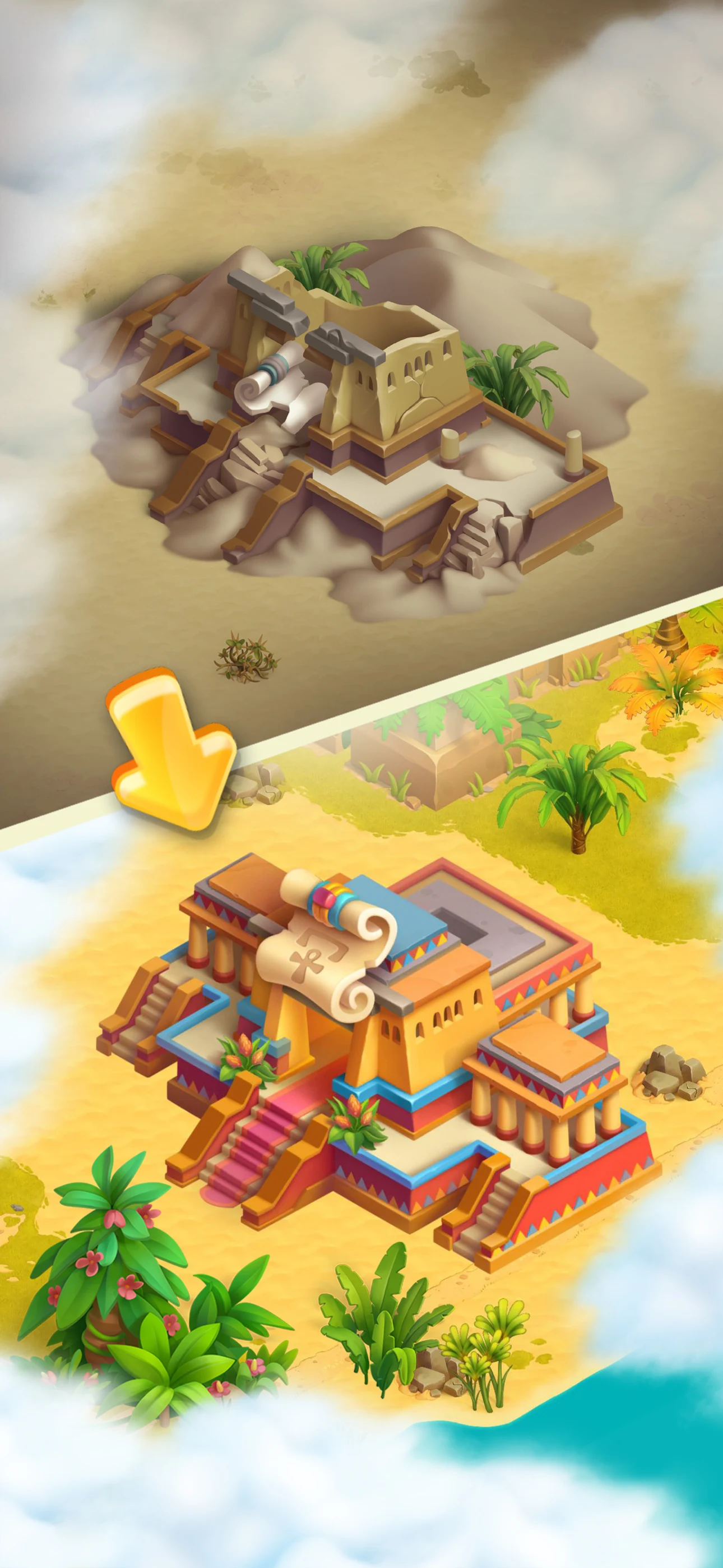 Olivia's Mysteries: Merge game screenshot