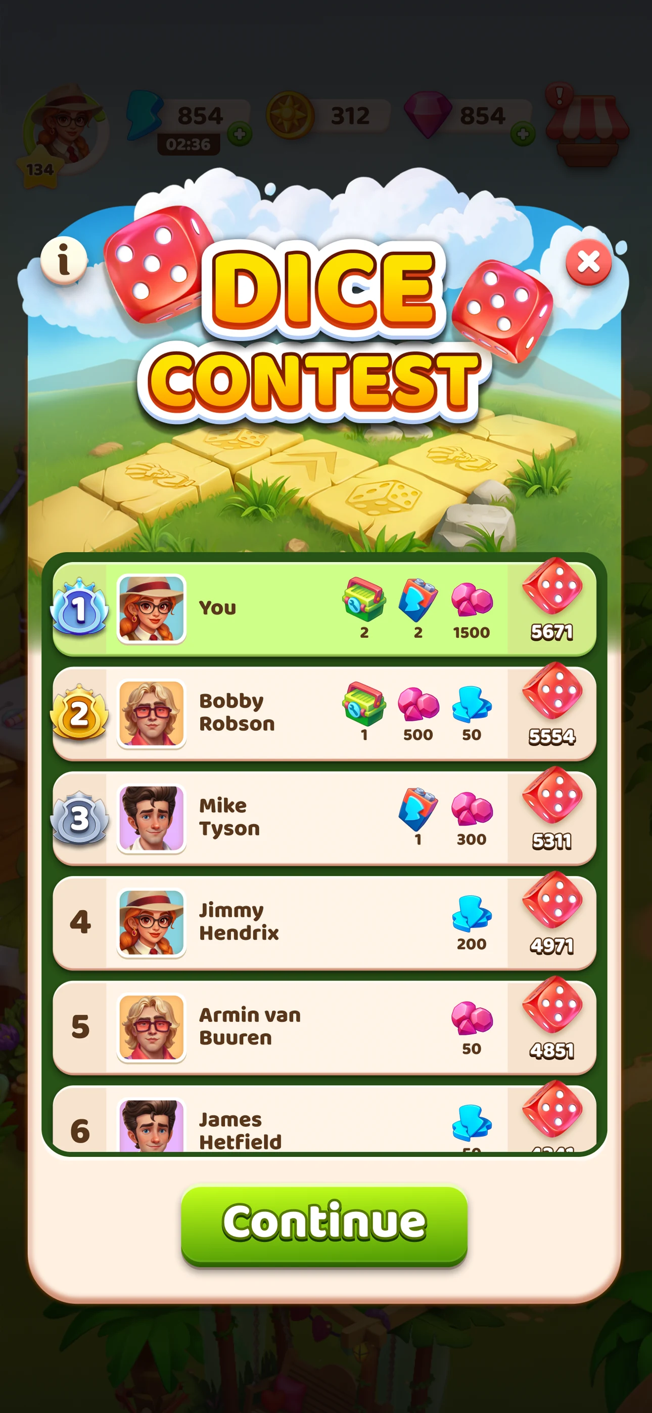 Olivia's Mysteries: Merge game screenshot