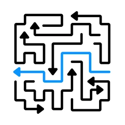 Symbol von Arrow Line: Tap Puzzle Games